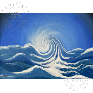 Creation of Sea and Sky